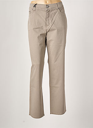Pantalon droit gris LIMITED EDITION pour femme