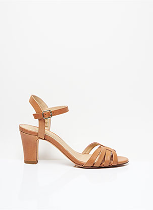 Sandales/Nu pieds marron BOBBIES pour femme