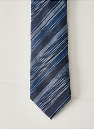 Cravate bleu MAC-TY pour homme