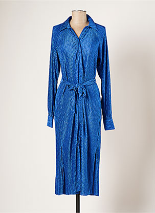 Robe longue bleu Y.A.S pour femme