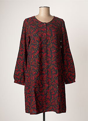 Robe courte rouge AGATHE & LOUISE pour femme