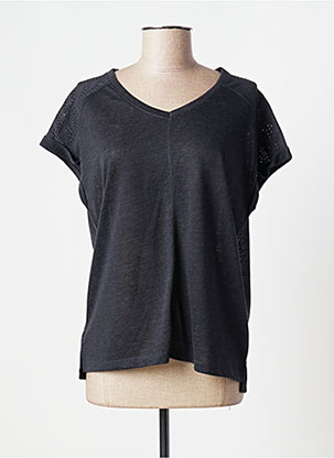 T-shirt gris CECIL pour femme