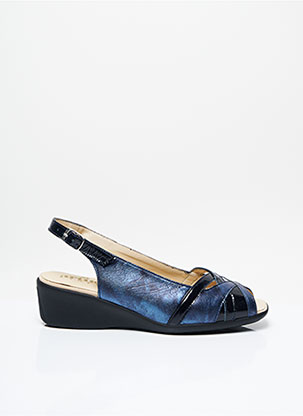 Sandales/Nu pieds bleu ARTIKA SOFT pour femme
