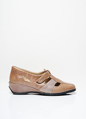 Sandales/Nu pieds marron SUAVE pour femme