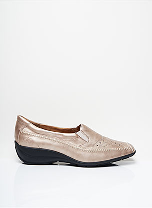 Chaussures de confort beige ARTIKA SOFT pour femme