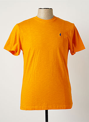 T-shirt orange MCS pour homme