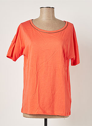T-shirt orange GERARD DAREL pour femme