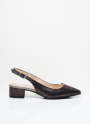 Sandales/Nu pieds gris PATRICIA MILLER pour femme