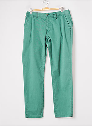 Pantalon chino vert SCOTCH & SODA pour homme