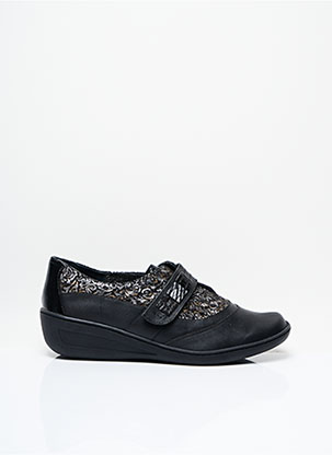 Chaussures de confort noir OTTILIA pour femme