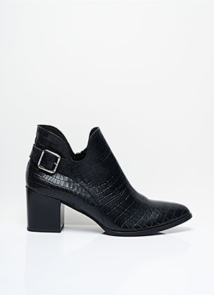 Bottines/Boots noir REBELLES pour femme