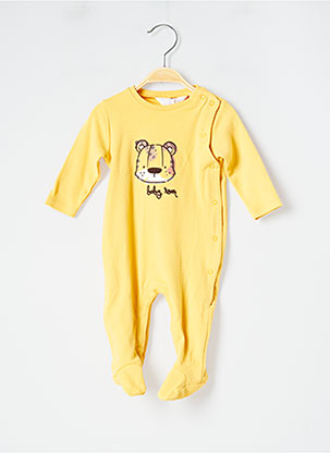 Pyjama jaune MAYORAL pour garçon