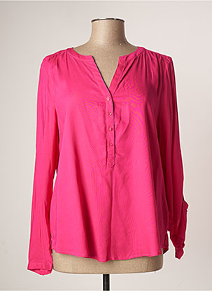 Blouse rose STREET ONE pour femme