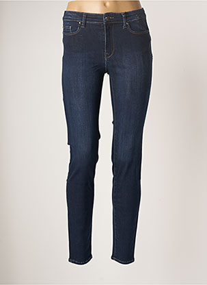 Jeans skinny bleu EMMA & ROCK pour femme
