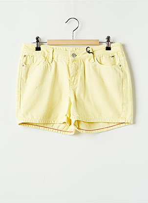 Camaieu Shorts 1 Femme De Couleur Jaune 2295331 jaune0 Modz