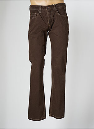 Pantalon droit marron CAMEL ACTIVE pour homme