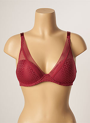 Passionata Soutien Gorges Femme De Couleur Rouge 2059028 rouge0 Modz