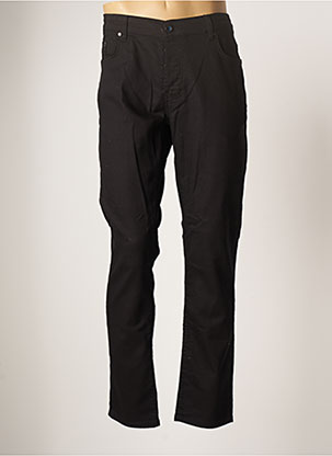 Pantalon slim noir homme pas cher best sale