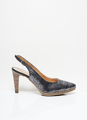 Sandales/Nu pieds gris KARSTON pour femme