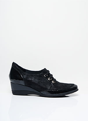 Chaussures de confort noir J.METAYER pour femme