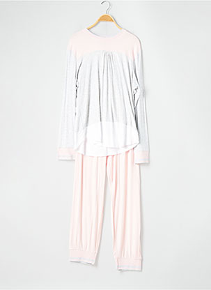 Pyjama rose SENORETTA pour femme