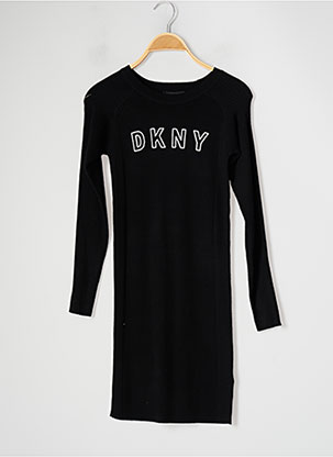 Dkny Robes Pulls Fille De Couleur Noir 2092744 noir00 Modz