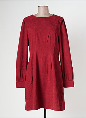 Robe courte rouge THE KORNER pour femme