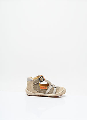 Sandales/Nu pieds beige MOD8 pour garçon