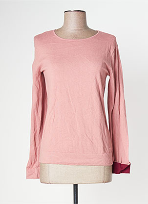 Pull rose SOLILY pour femme