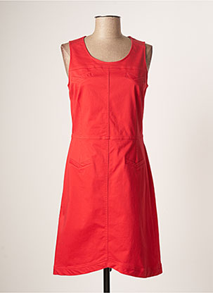 Robe courte rouge MERI & ESCA pour femme