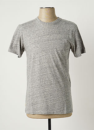 T-shirt gris BELLEROSE pour homme