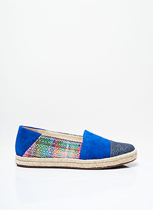 GEOX Espadrilles de couleur bleu en soldes pas cher 2098277 bleu00 Modz