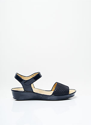Sandales/Nu pieds bleu ARA pour femme