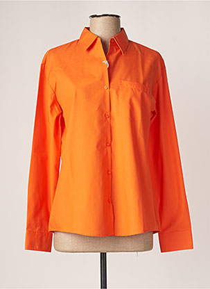 Chemisier orange RUSSELL COLLECTION pour femme