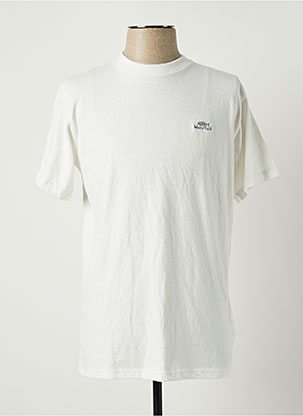 T-shirt beige WEIRD FISH pour homme