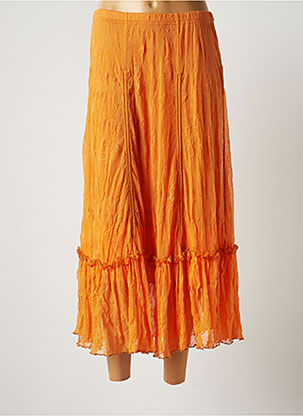 Jupon /Fond de robe orange COCO MENTHE pour femme