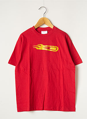 T-shirt rouge KANA BEACH pour garçon