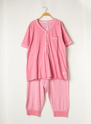 Pyjama rose PASTUNETTE pour femme