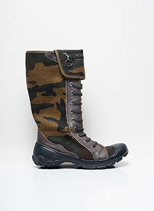 Bottes Semelle Amovible Vert Ikks Fille 2107543-vert00 Modz