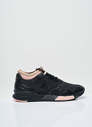 Le Coq Sportif Baskets Femme De Couleur Noir 2107024 noir00 Modz