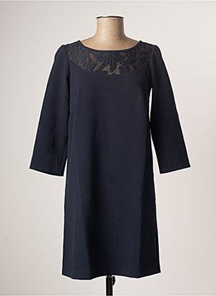 Robe courte bleu DEUX TWO pour femme
