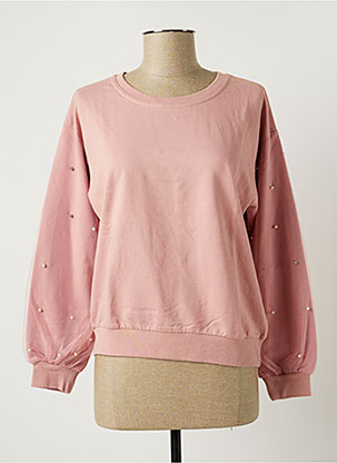 Sweat-shirt rose MOLLY BRACKEN pour femme