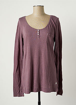 T-shirt violet BANANA MOON pour femme