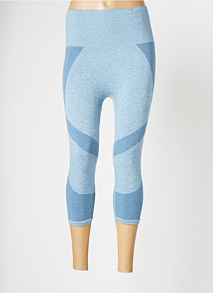 Dim Leggings Femme De Couleur Bleu 2106044 bleu00 Modz