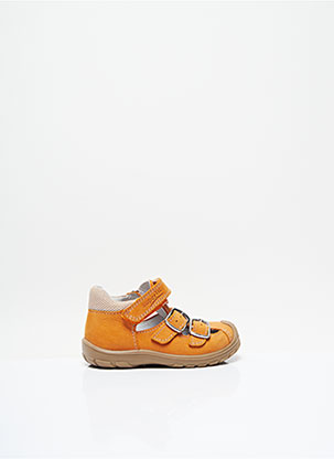 Sandales/Nu pieds orange SUPERFIT pour garçon