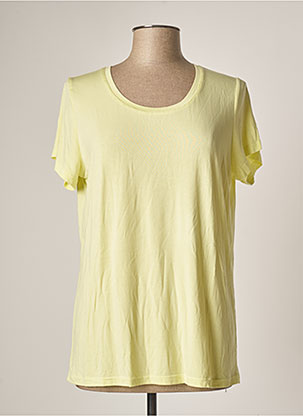 T-shirt jaune IMITZ pour femme