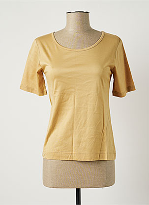 T-shirt beige MONTAGUT pour femme