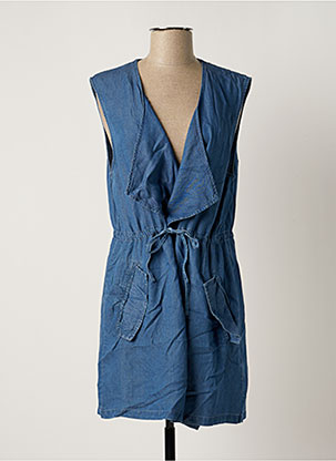 Robe courte bleu TIFFOSI pour femme