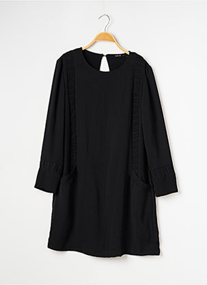 Robe courte noir ORFEO pour femme