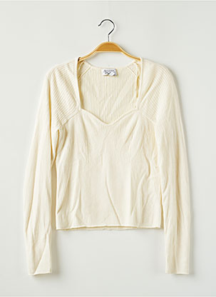Pull beige & OTHER STORIES pour femme